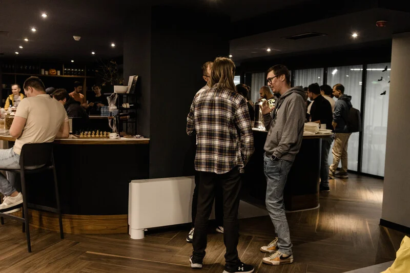 Photo from Tbilisi JS Meetup #3 #188