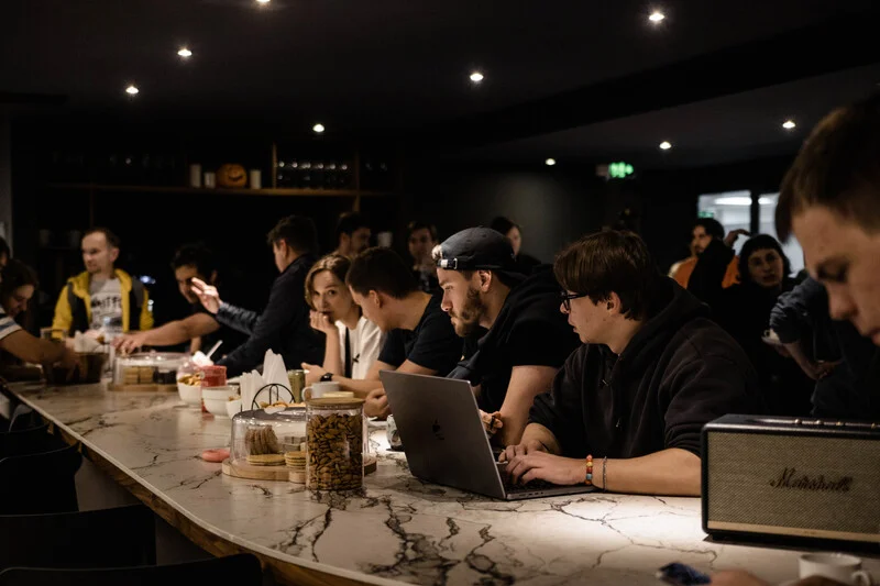 Photo from Tbilisi JS Meetup #3 #190