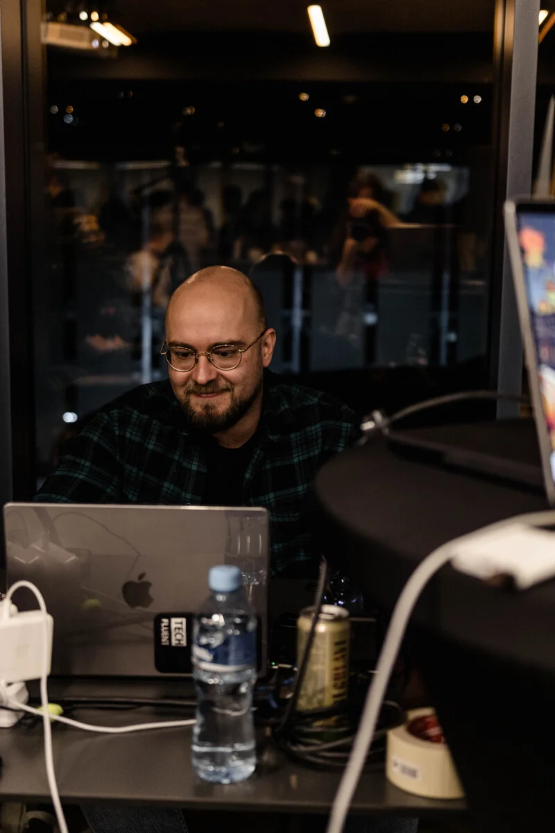 Photo from Tbilisi JS Meetup #3 #199