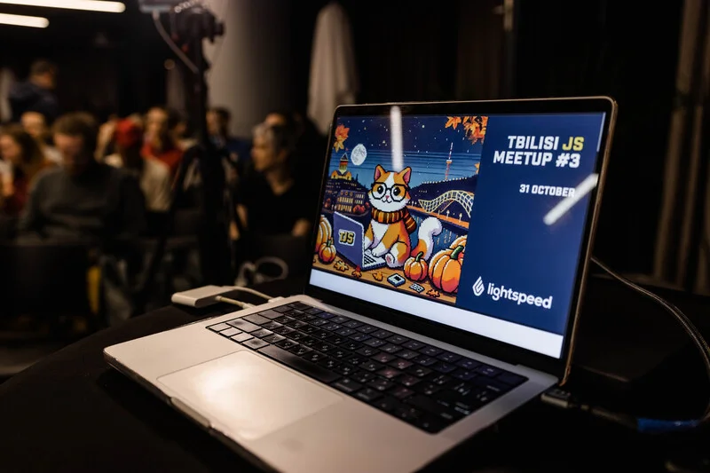 Photo from Tbilisi JS Meetup #3 #201