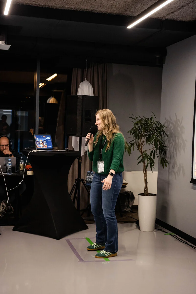 Photo from Tbilisi JS Meetup #3 #202