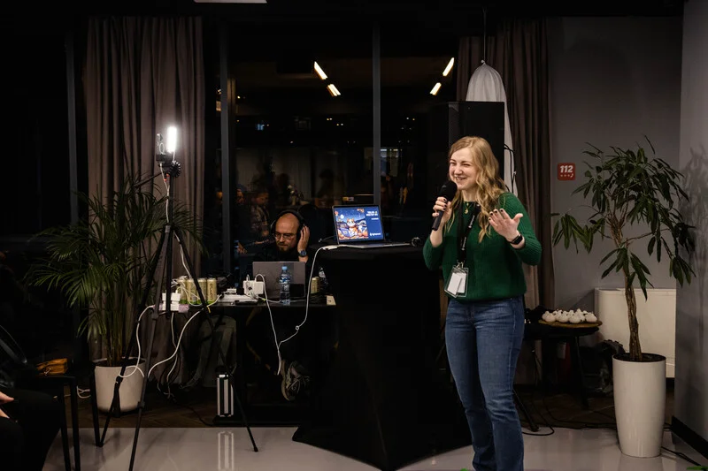 Photo from Tbilisi JS Meetup #3 #203