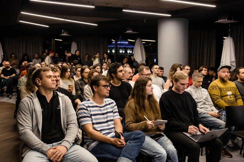Photo from Tbilisi JS Meetup #3 #204