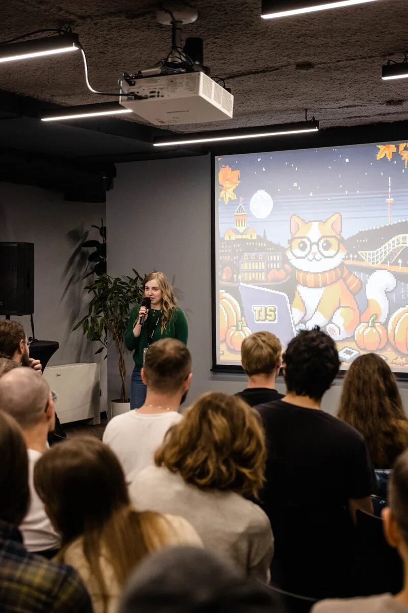 Photo from Tbilisi JS Meetup #3 #206