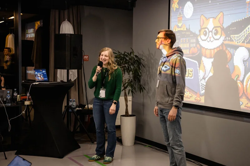 Photo from Tbilisi JS Meetup #3 #207