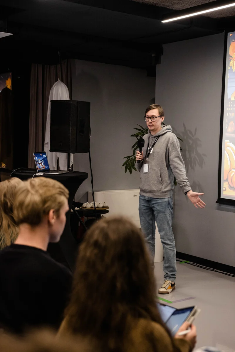 Photo from Tbilisi JS Meetup #3 #209