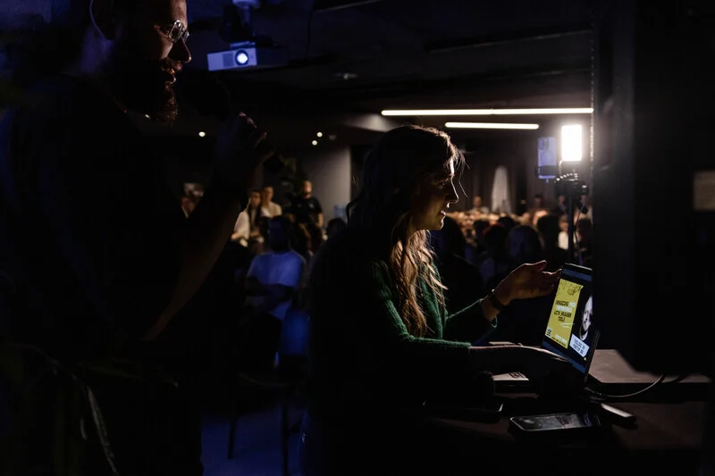 Photo from Tbilisi JS Meetup #3 #210