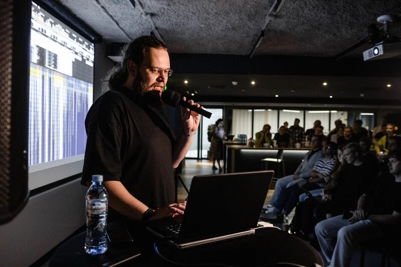 Photo from Tbilisi JS Meetup #3 #214