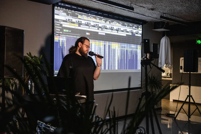 Photo from Tbilisi JS Meetup #3 #217