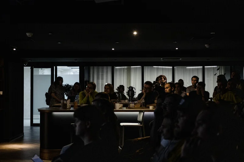 Photo from Tbilisi JS Meetup #3 #218