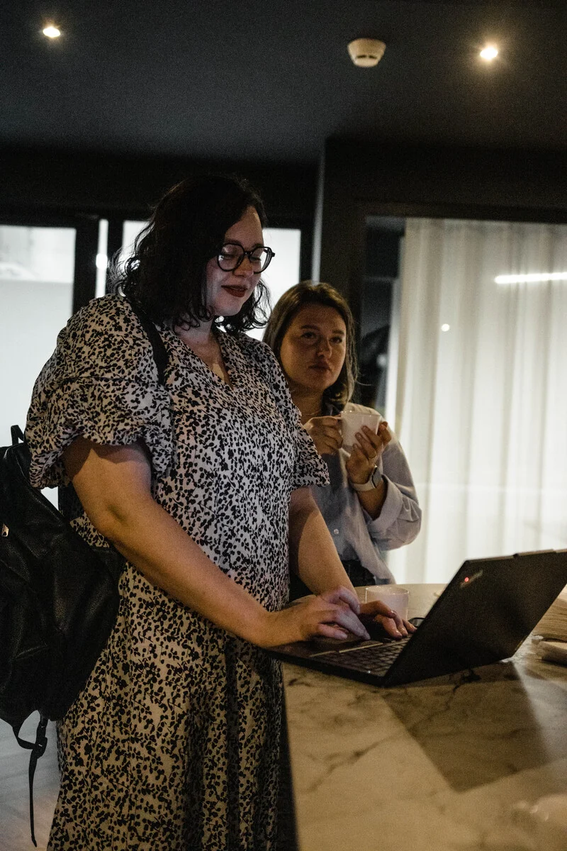 Photo from Tbilisi JS Meetup #3 #219