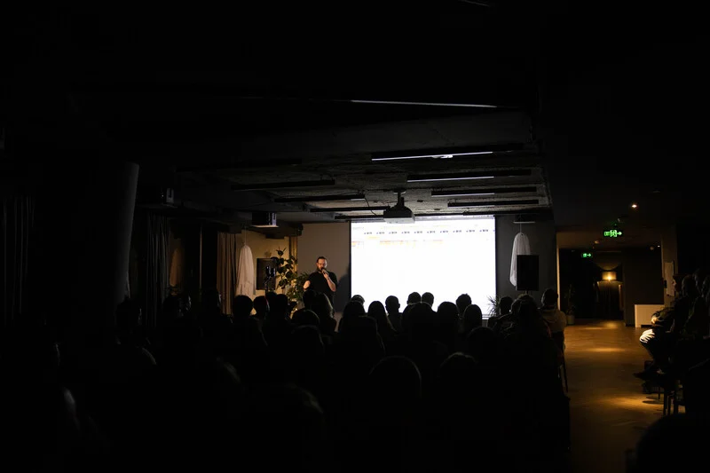 Photo from Tbilisi JS Meetup #3 #222