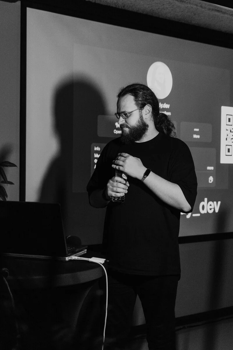 Photo from Tbilisi JS Meetup #3 #230