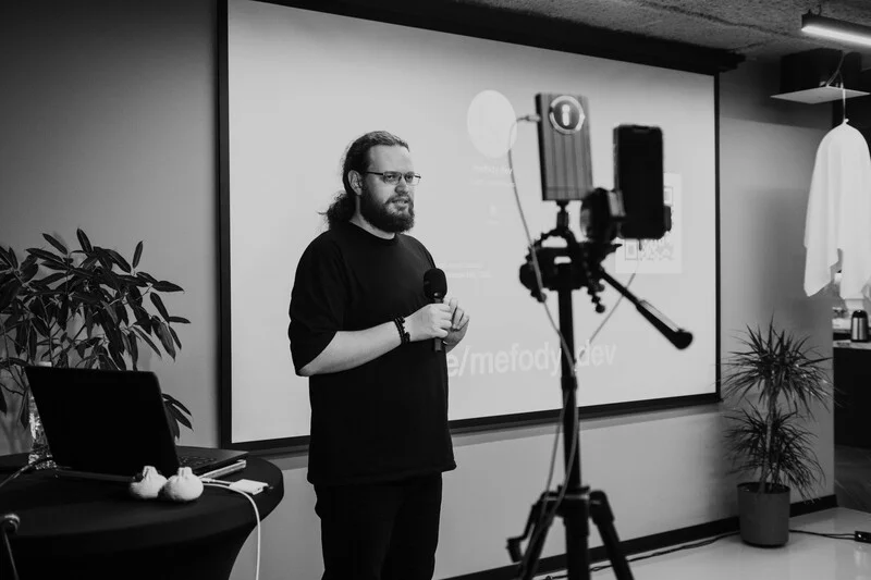 Photo from Tbilisi JS Meetup #3 #231