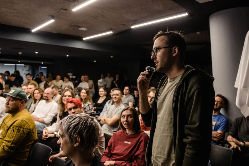 Photo from Tbilisi JS Meetup #3 #232