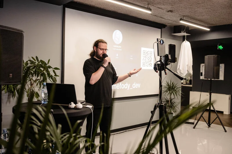 Photo from Tbilisi JS Meetup #3 #234