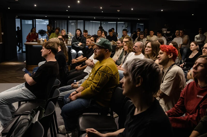 Photo from Tbilisi JS Meetup #3 #235