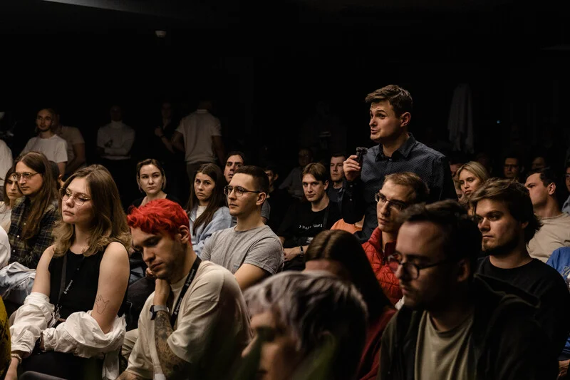 Photo from Tbilisi JS Meetup #3 #237