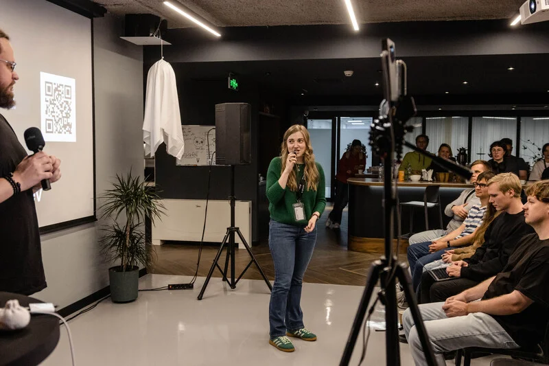 Photo from Tbilisi JS Meetup #3 #239