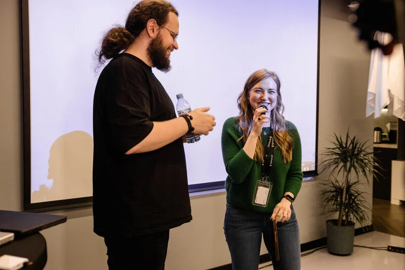 Photo from Tbilisi JS Meetup #3 #240
