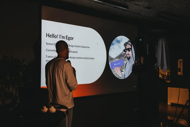 Photo from Tbilisi JS Meetup #3 #247