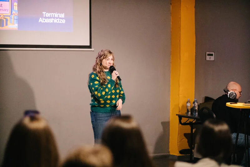 Photo from Tbilisi JS Meetup #4 #11