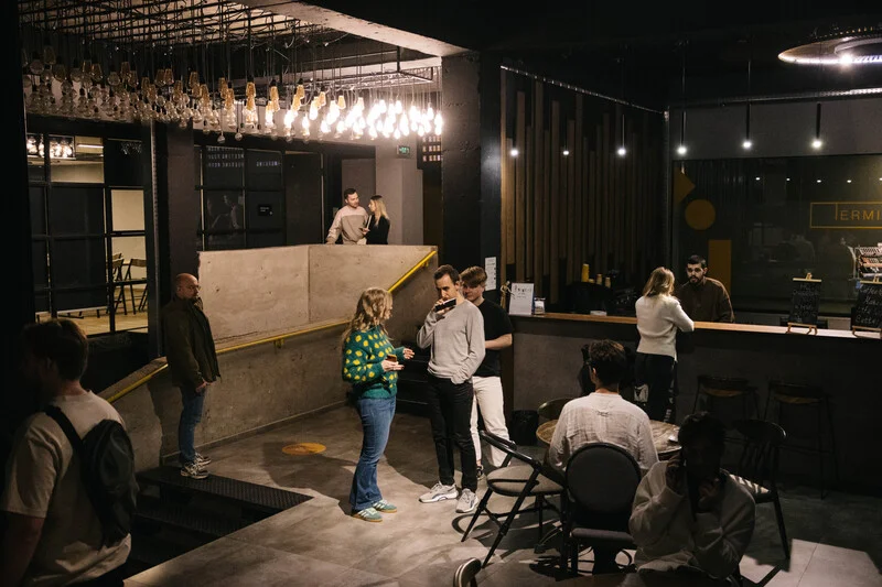 Photo from Tbilisi JS Meetup #4 #20