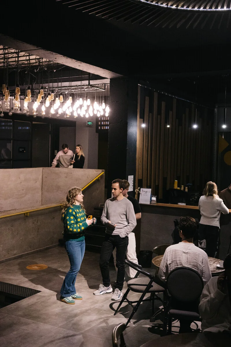 Photo from Tbilisi JS Meetup #4 #21