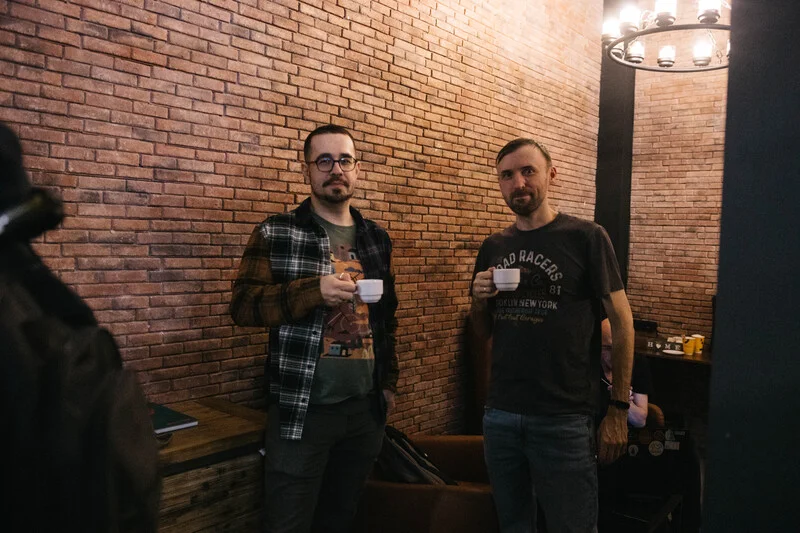 Photo from Tbilisi JS Meetup #4 #32