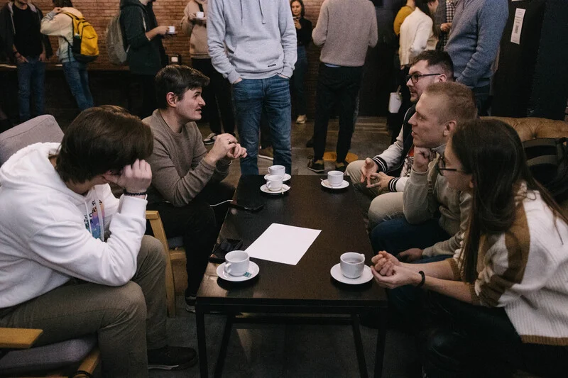 Photo from Tbilisi JS Meetup #4 #36