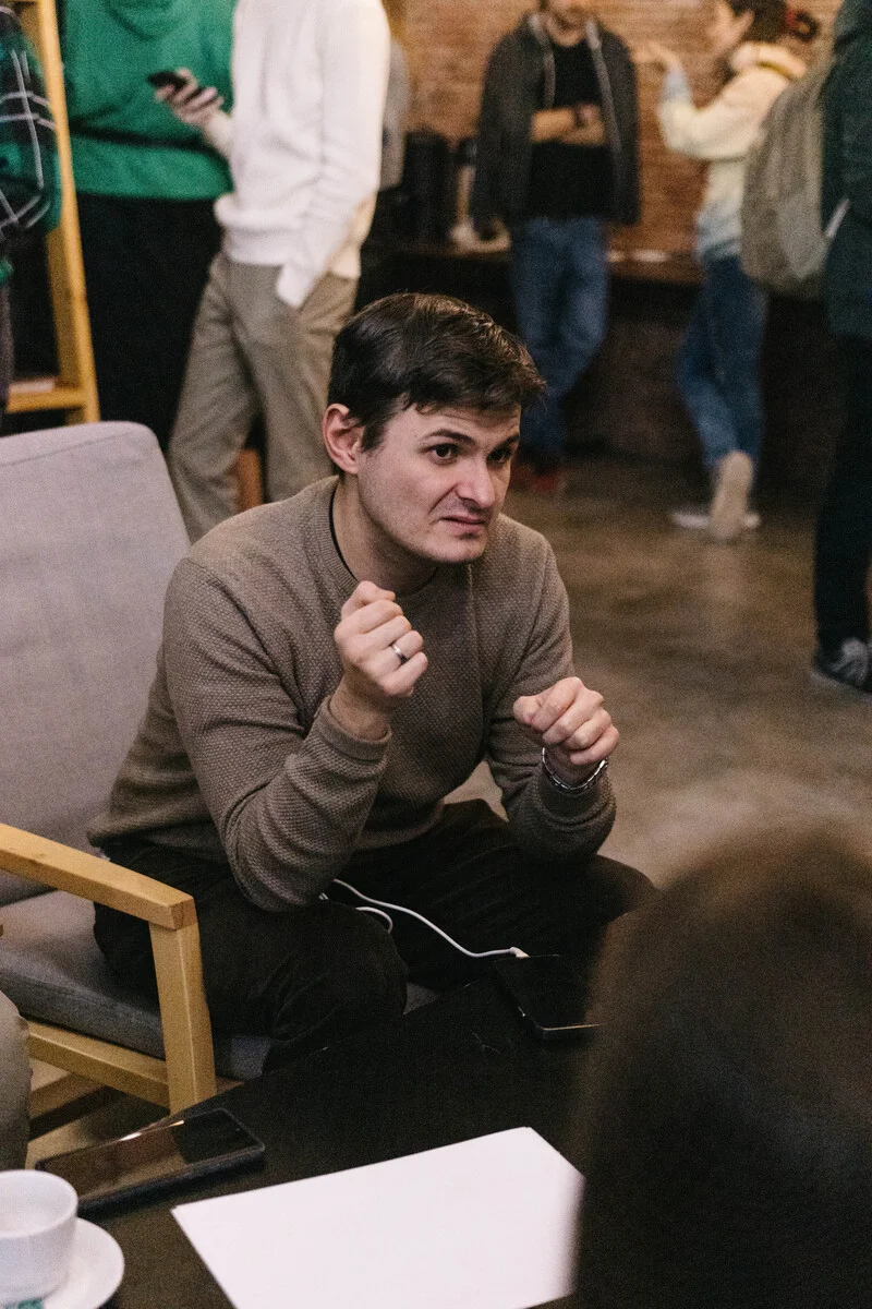 Photo from Tbilisi JS Meetup #4 #37