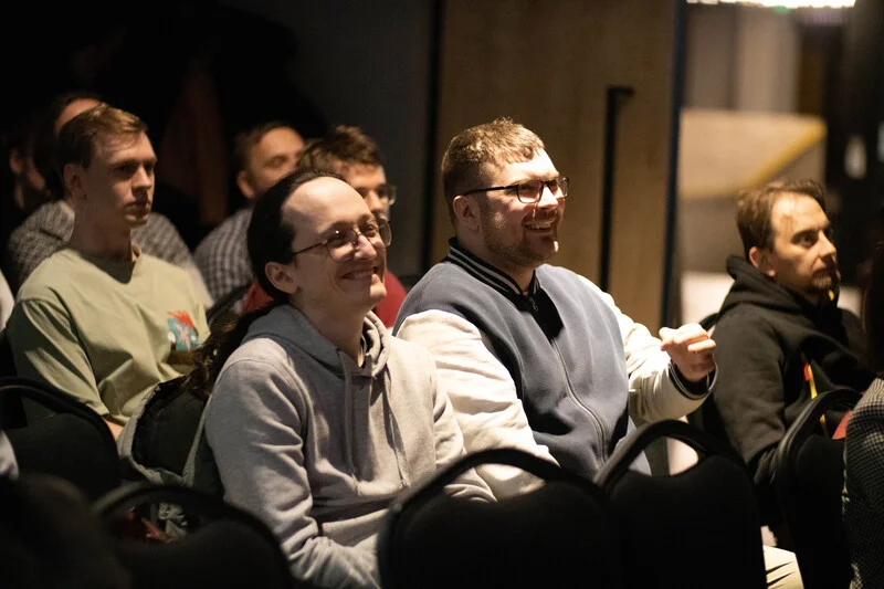 Photo from Tbilisi JS Meetup #4 #38