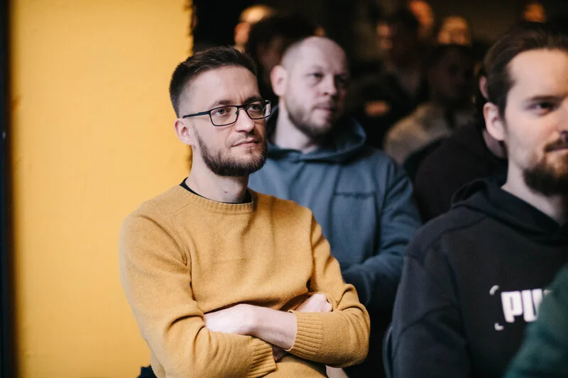 Photo from Tbilisi JS Meetup #4 #44