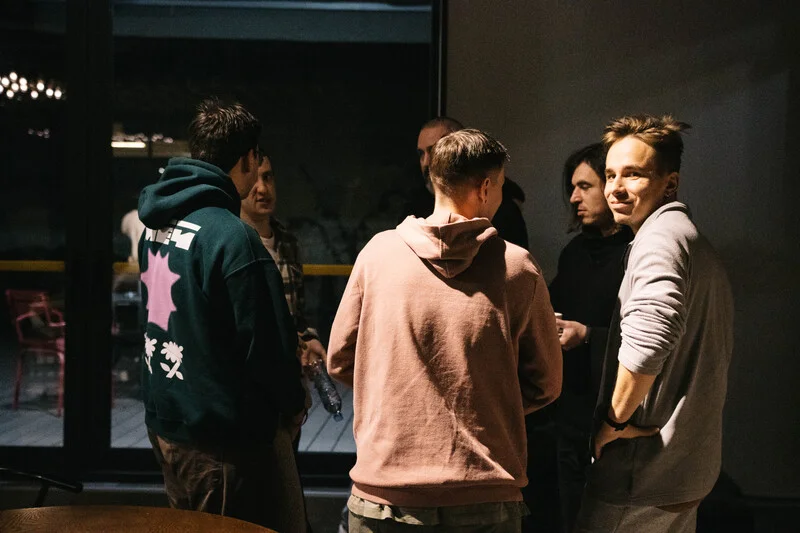 Photo from Tbilisi JS Meetup #4 #52