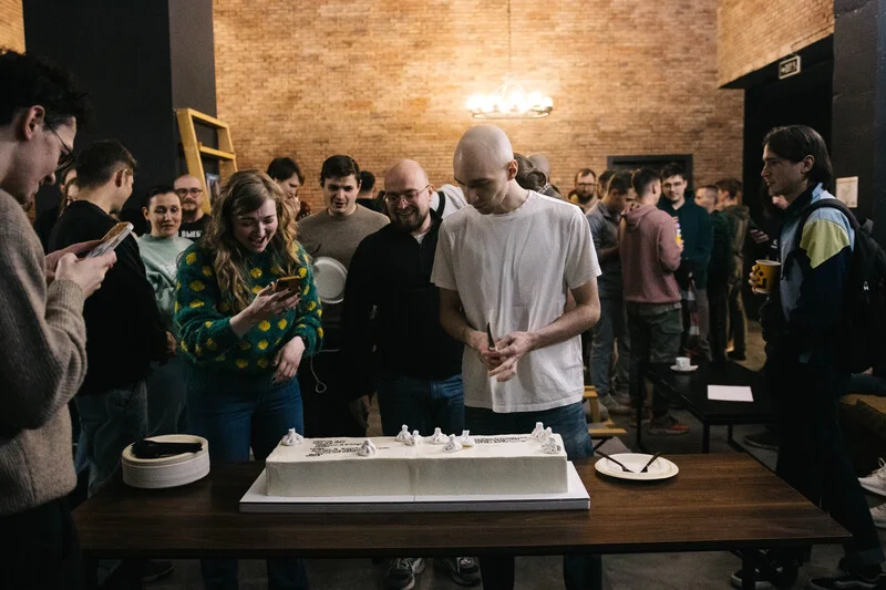 Photo from Tbilisi JS Meetup #4 #58
