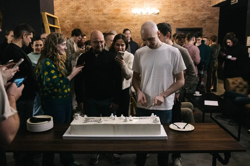 Photo from Tbilisi JS Meetup #4 #59