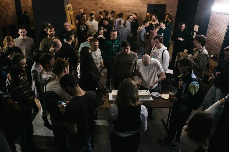 Photo from Tbilisi JS Meetup #4 #61