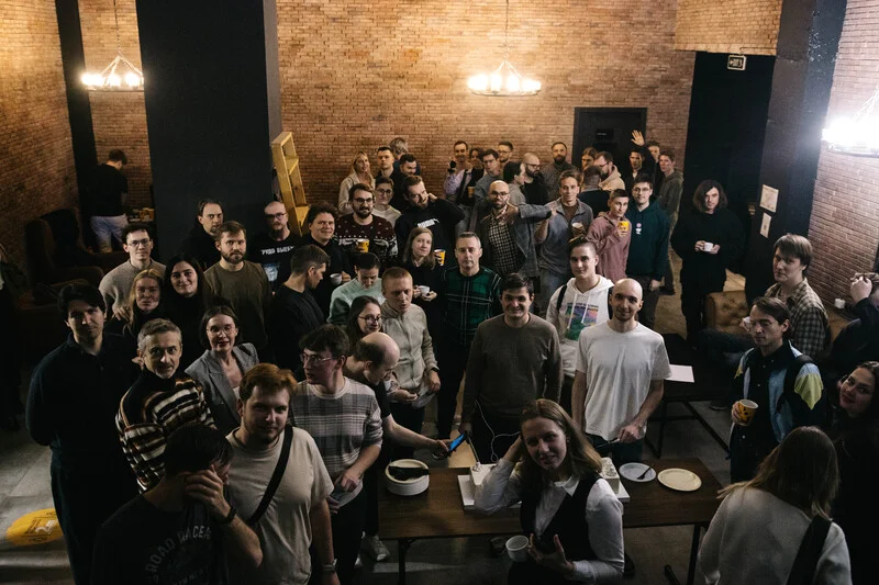 Photo from Tbilisi JS Meetup #4 #62
