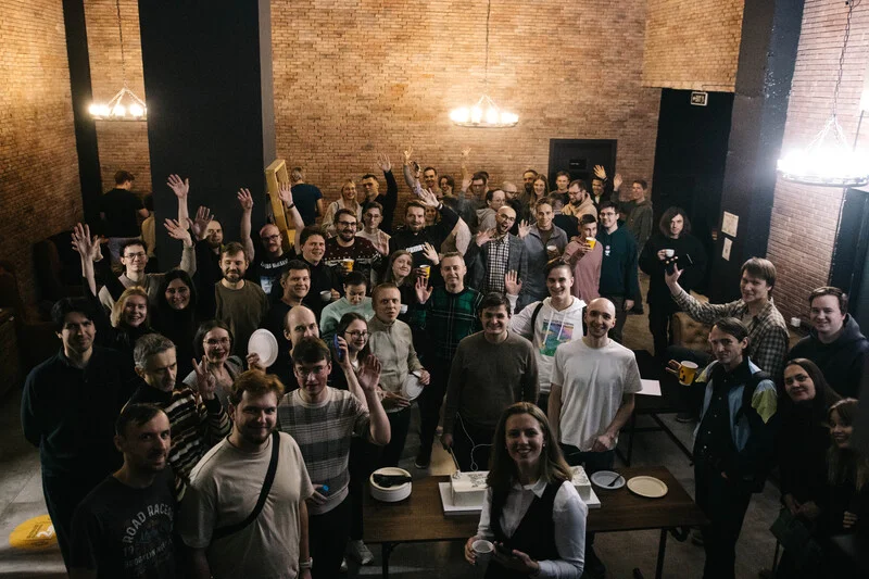 Photo from Tbilisi JS Meetup #4 #64