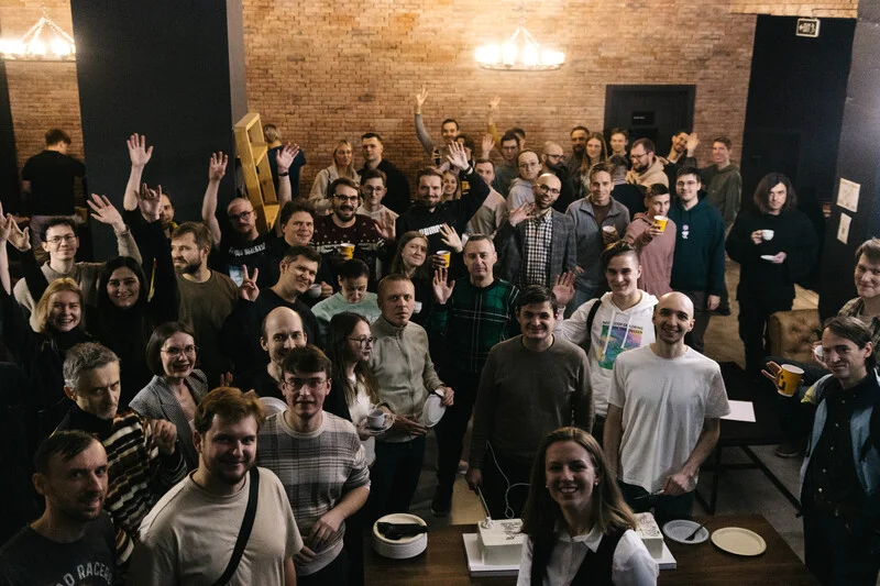 Photo from Tbilisi JS Meetup #4 #65