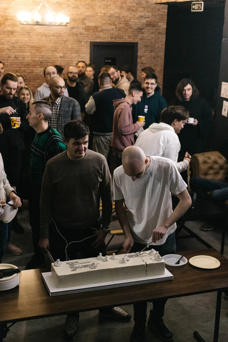 Photo from Tbilisi JS Meetup #4 #66