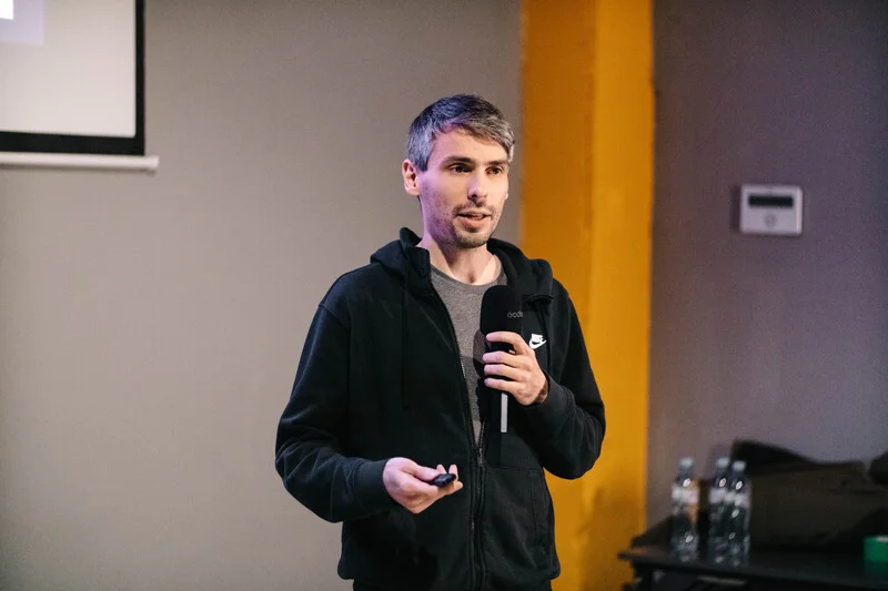 Photo from Tbilisi JS Meetup #4 #80