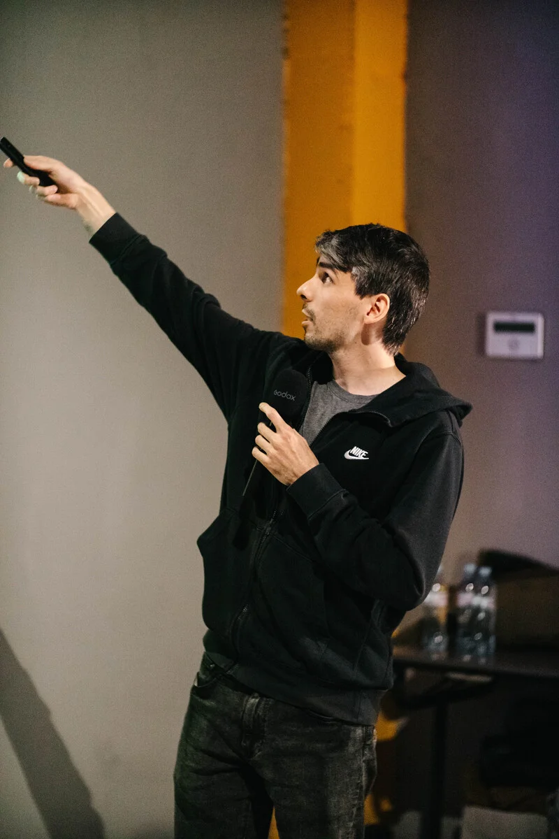 Photo from Tbilisi JS Meetup #4 #81