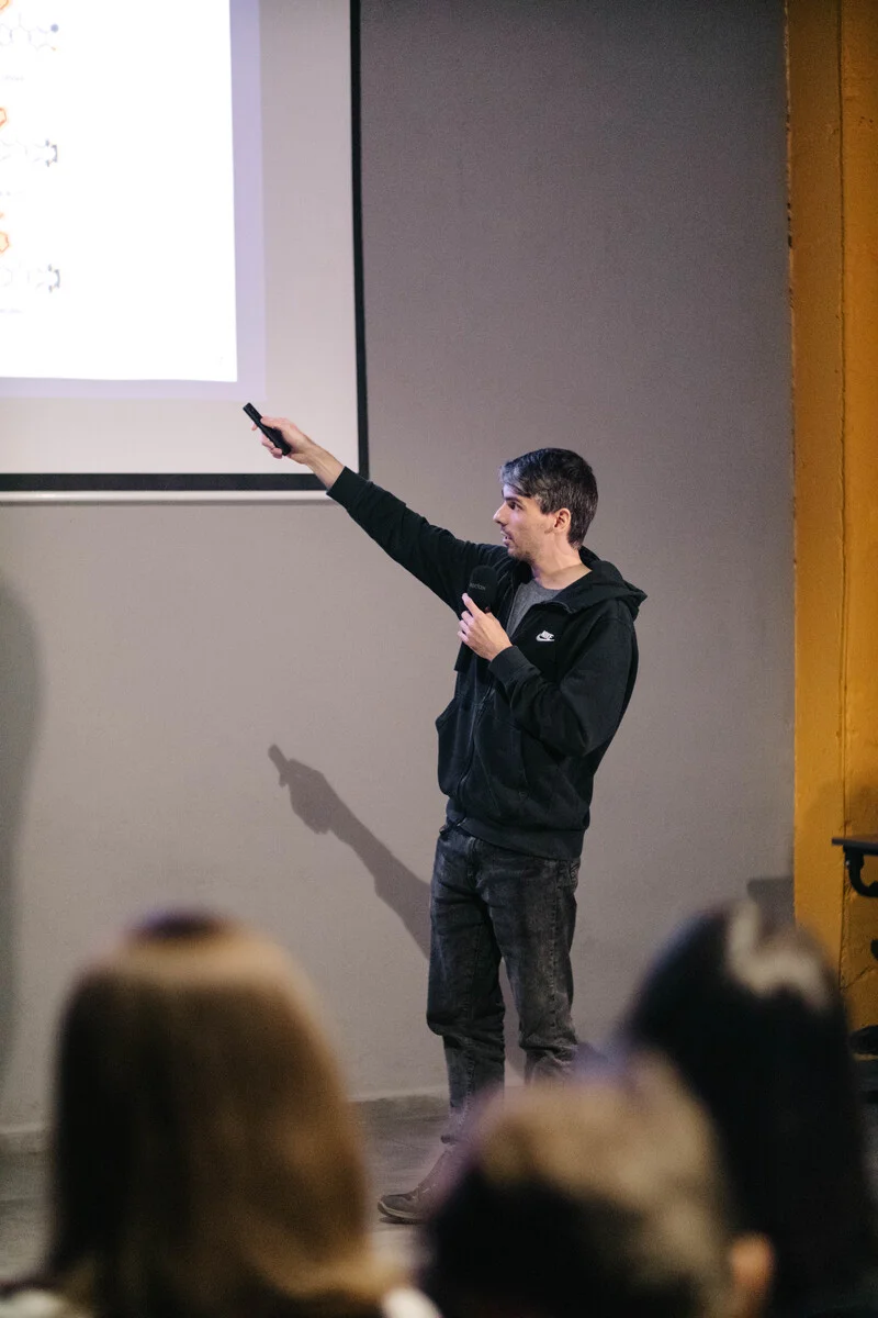 Photo from Tbilisi JS Meetup #4 #83