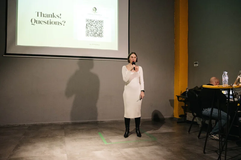 Photo from Tbilisi JS Meetup #4 #85