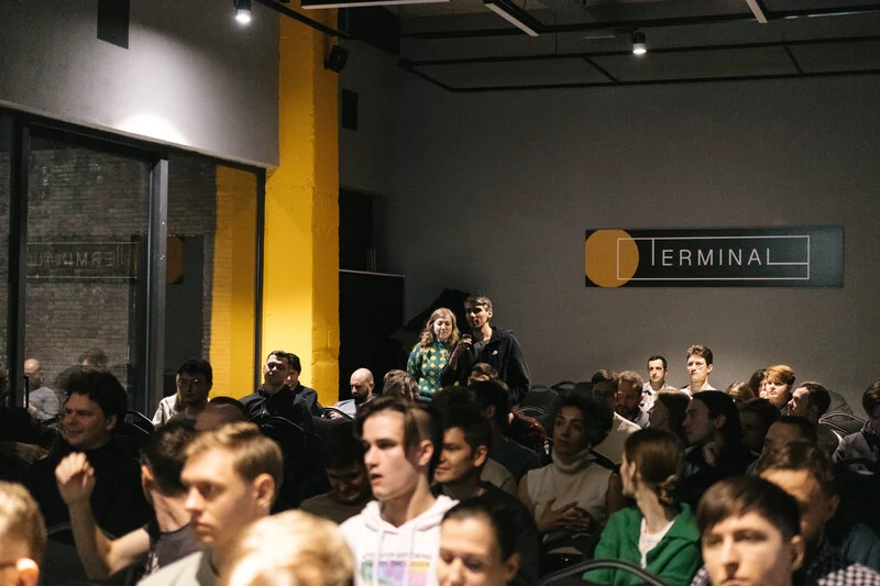 Photo from Tbilisi JS Meetup #4 #88
