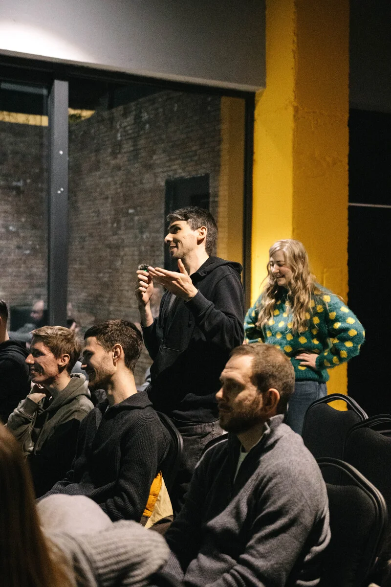 Photo from Tbilisi JS Meetup #4 #89