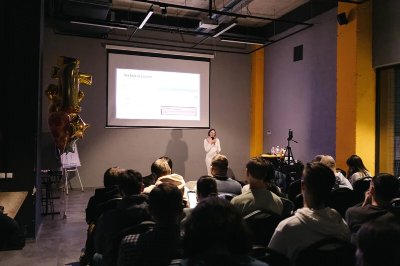 Photo from Tbilisi JS Meetup #4 #91