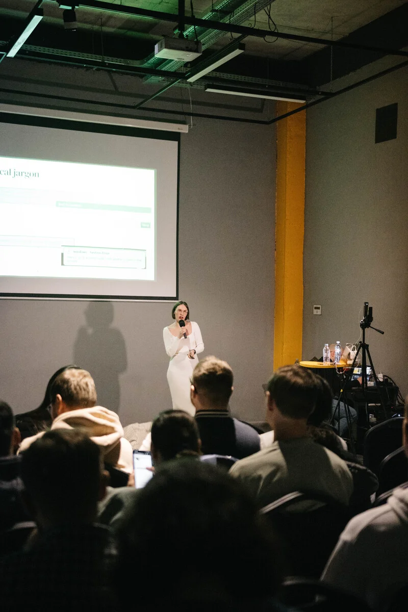 Photo from Tbilisi JS Meetup #4 #92