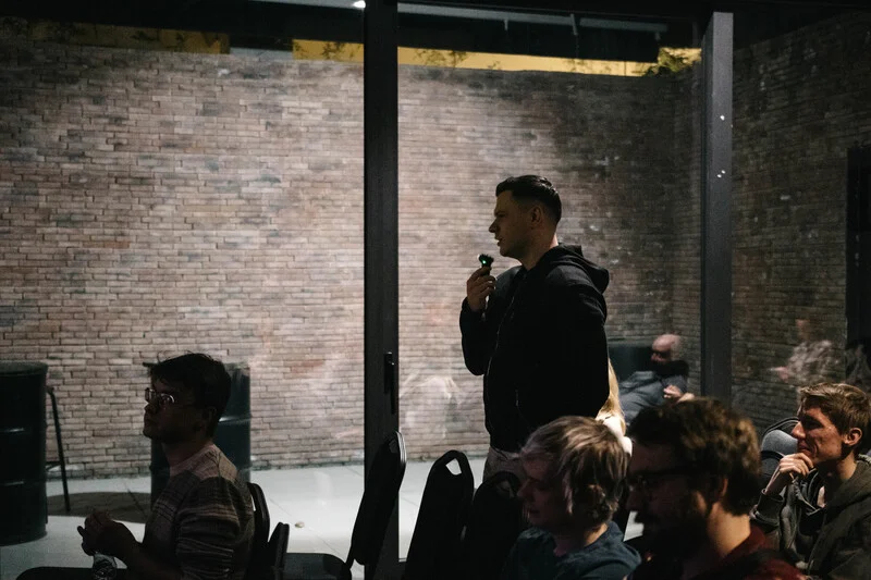Photo from Tbilisi JS Meetup #4 #93